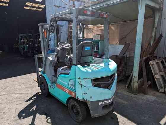 Навантажувач вилковий Mitsubishi з напрацюванням 708 мотогодин. Модель: FG15D. Випуск 2008 року Черновцы