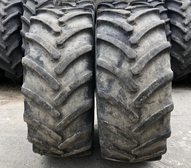 Шини 480/65R28 Mitas без ремонтів для сільгосптехніки, пара Житомир - изображение 2