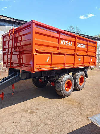 Причеп тракторний НТС-12 Запоріжжя - зображення 1