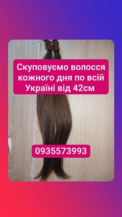 Продати волосся в Миколаєві та по всій Україні від 42см -0935573993 Луцьк - зображення 1