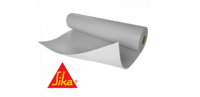 Покрівельний негорючий захистний екран Sika Ecran M0 PI BAT Вишневе - зображення 2