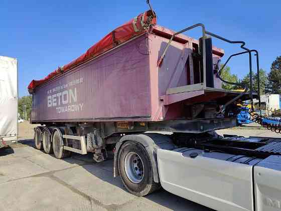 Самоскид напівпричіп Wielton 34м3 Свіжий зерновоз Львов