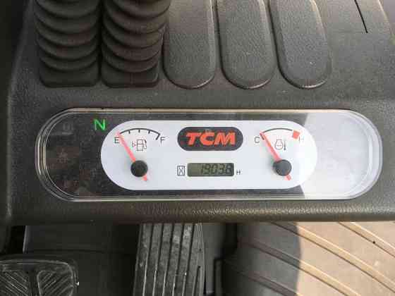 Вилочний автонавантажувач TCM (Nissan), із напрацюванням 1903 мотогодин. Модель: FGE30T4 Дніпро