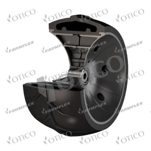 Колесо 320х166 / 024042.03 Otico, 87610678 Case, 6200-022 Yetter, 6200-023 Yetter, 6200-024 Yetter Дніпро