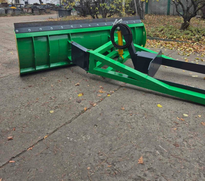 Бульдозерний відвал (лопата) до тракторів МТЗ, ЮМЗ, Т-150, Т-40 Запоріжжя - зображення 7