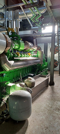 Б/У ГПД Jenbacher JGS 620/612, 4 Мвт., 2014 г., піролізний газ Киев - изображение 7