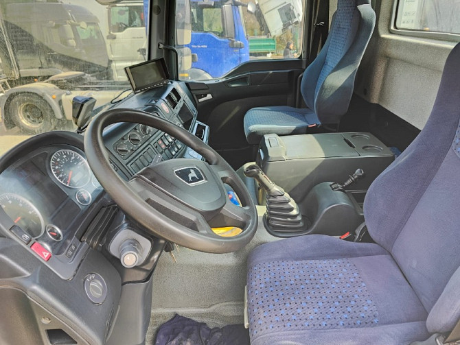 Скіповий навантажувач MAN TGM 18.240 мультиліфт MEILLER Львів - зображення 8