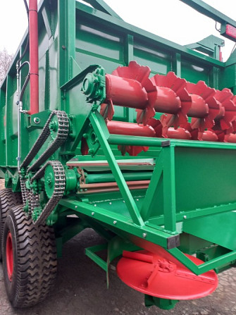 Універсальний гноєрозкидач ПРТ-10 Запоріжжя - зображення 8