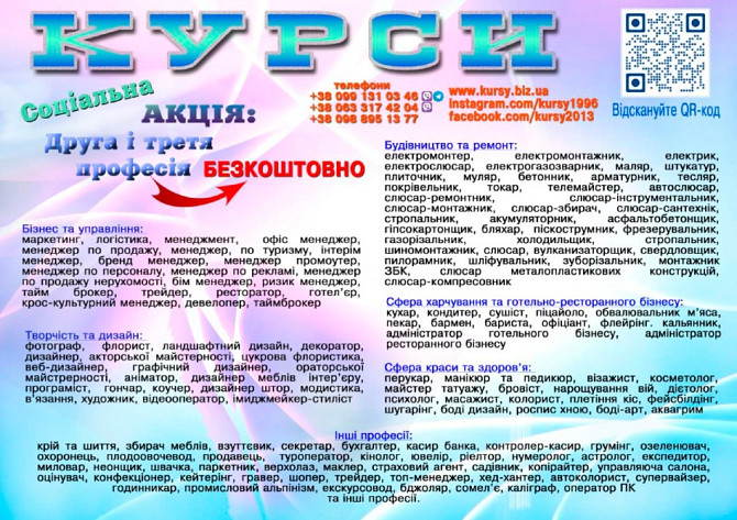 Курси кухаря, кондмиера, сушиста, піццеолі, пекаря Київ - зображення 1