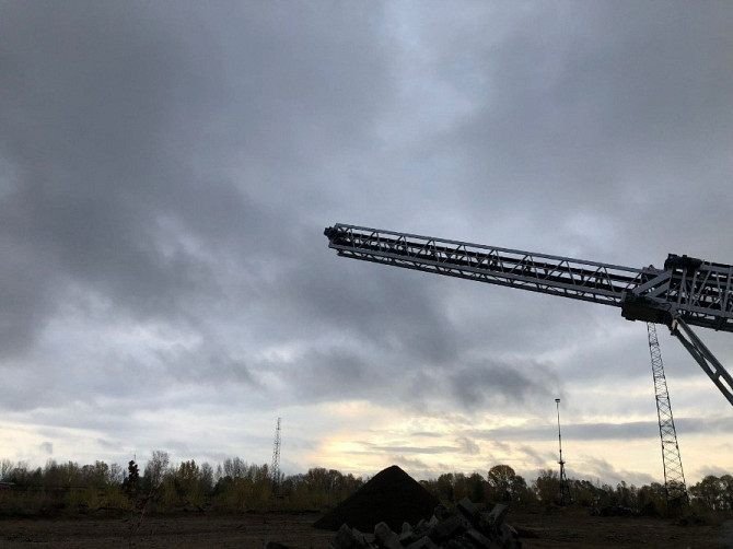Радіальний конвеєр Автоматичний Телескопічний PTRC1000, 1000 т/год, PolygonMach Туреччина Київ - зображення 5