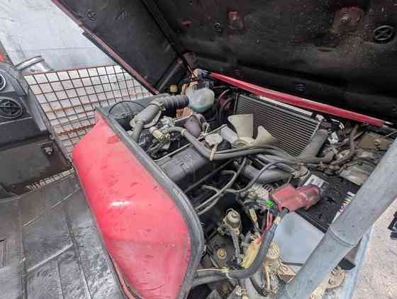 Вилочний автонавантажувач Nissan, з напрацюванням 3757 мотогодин. Модель: J01A15 Мукачеве