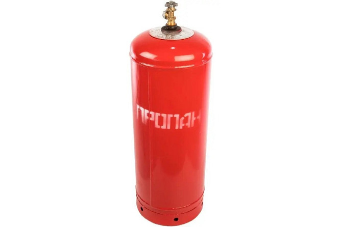 Газовий балон пропановий побутовий 50 л, б/к Киев - изображение 1