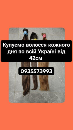 Скуповуємо волосся в Києві та по всій Україні від 42см -0935573993 Киев - изображение 1