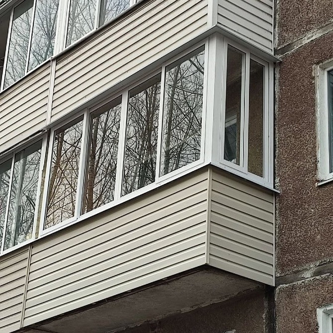 Застеклить балкон под ключ Кривой Рог Кривий Ріг - зображення 7