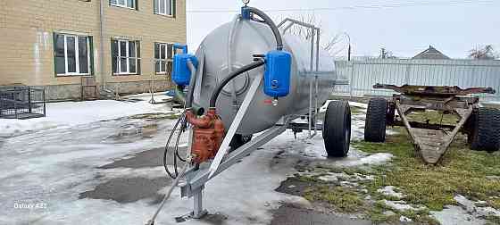 Бочка МЖТ-8 для навозу вакуумна розкидач Белая Церковь