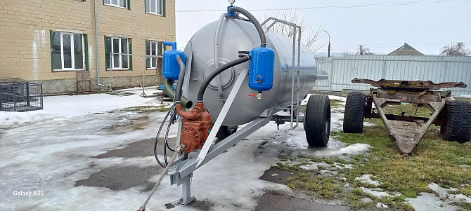 Бочка МЖТ-8 для навозу вакуумна розкидач Белая Церковь - изображение 2