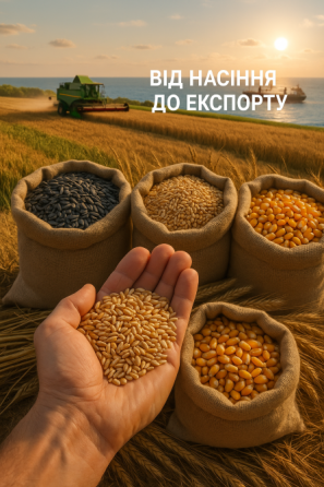 Як продати сільгосппродукцію за максимально вигідною ціною або вийти на міжнародний ринок. Киев