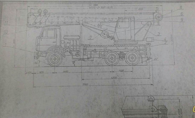 Автокран Bumar 20t 22+7м В наявності! Свіжий! Рогатин - изображение 7