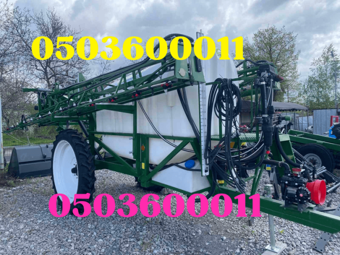 Spray Expert 3000 24 м — причіпний обприскувач для професійної роботи в полі Дніпро - зображення 1