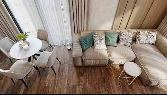 Апартаменти площею 60,8 м² у готельному комплексі Rich Stone Apart Hotel Яремче