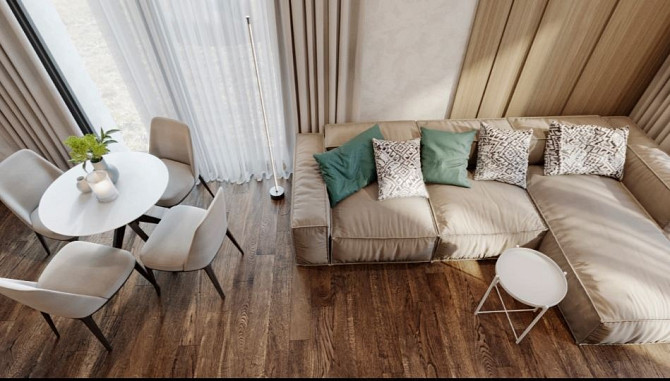 Апартаменти площею 60,8 м² у готельному комплексі Rich Stone Apart Hotel Яремче - зображення 4