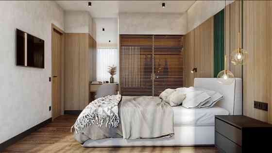 Апартаменти площею 36,6 м² у готельному комплексі Rich Stone Apart Hotel Яремче