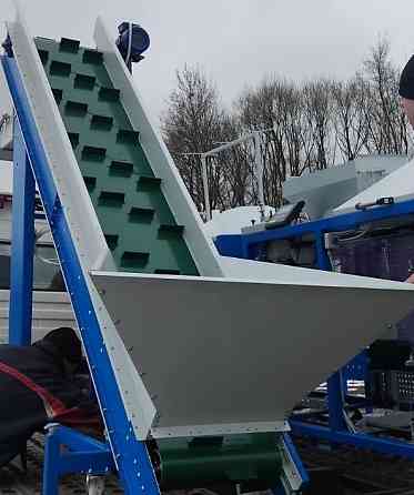 Лінія для пакування, чистки, миття, нарізання овочів Луцк