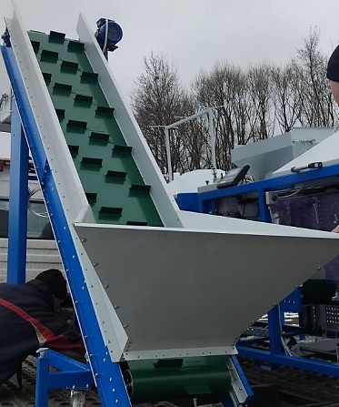 Лінія для пакування, чистки, миття, нарізання овочів Луцк - изображение 1