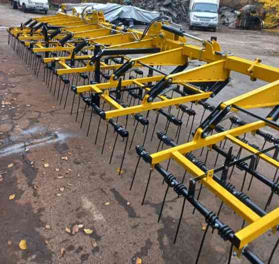 Універсальна пружинна борона 9 м Запорожье