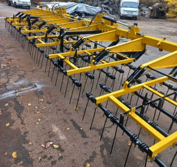 Універсальна пружинна борона 9 м Запорожье - изображение 1