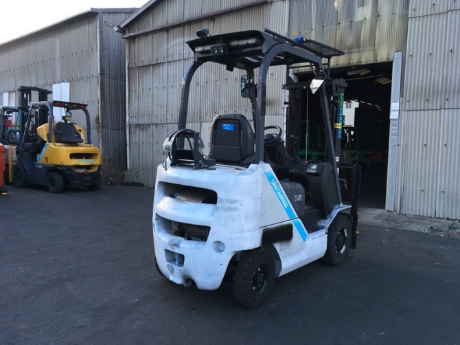 Вилочний автонавантажувач TCM (Nissan), напрацювання 4766 мотогодин. Модель: FGE15T5 Одесса - изображение 3