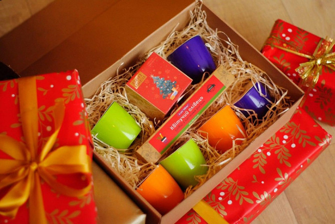 Подарунки на Миколая. Новорічні набори. DIY набори Львов - изображение 4