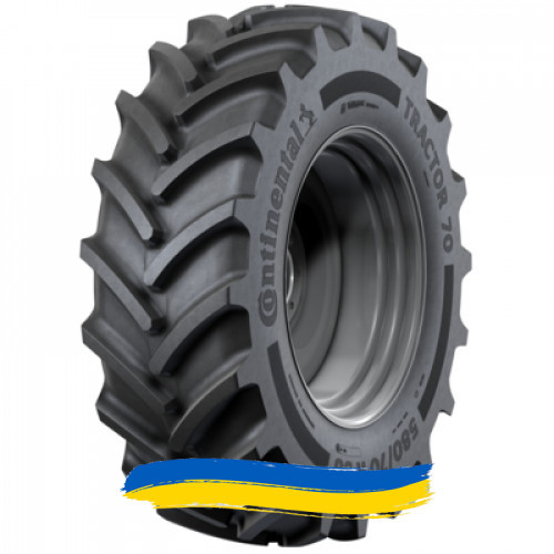 420/70R30 Continental TRACTOR 70 137/134D/A8 Сільгосп шина Івано-Франківськ - зображення 1