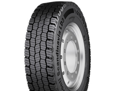 315/70R22.5 Continental Conti Scandinavia HD3 154/150L Ведуча вантажна шина Івано-Франківськ - зображення 1