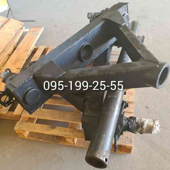 Тандемна вісь (балансир) МЖТ-10, МЖТ-11, МЖТ-Ф-11. Запчастини ходової частини МЖТ-11 Дніпро