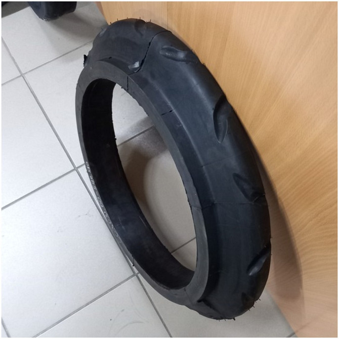 Шина (бандаж) 590х80 Otico, до котків KM110137, 131846, 28070901, 009174, 009175 Днепр (Днепропетровск) - изображение 1