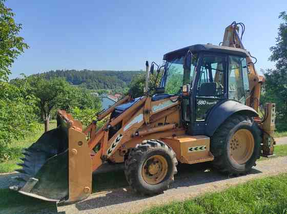 Екскаватор навантажувач Case IH 580 SR-4PT 2008р. Львов