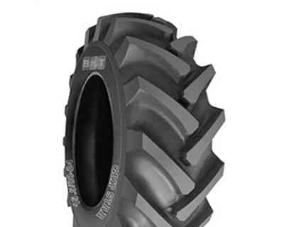 15.5/80R24 BKT GRIP STAR 151/163A6/A6 TL Індустріальна шина Івано-Франківськ