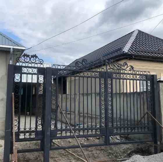 Металлические ворота в Кривом Роге Кривий Ріг