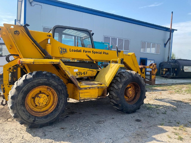 Телескопічний навантажувач JCB 525-67 Свіжий! 2500kg 7m Рогатин - зображення 3