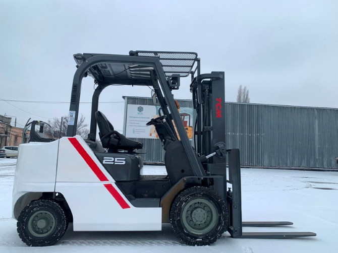 Вилочний автонавантажувач TCM (Nissan), напрацювання 5045 мотогодин. Модель: FHGE25T5 Івано-Франківськ - зображення 7