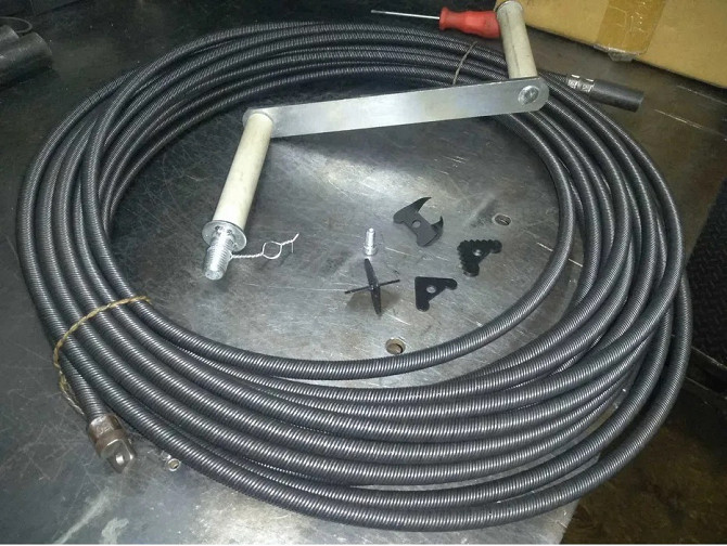 Трос та вал сантехнічний Д=6-18 мм Київ - зображення 1