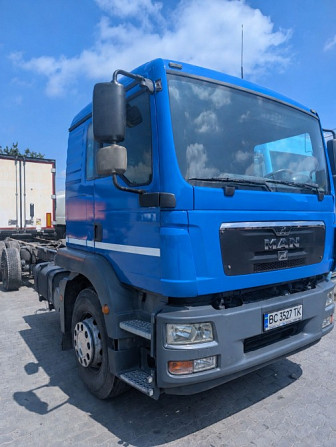 Шасі MAN TGM 26.290 6х2 гарний стан 2010 рік рама 8,6м ідеально під бортову машину з краном маніпуля Львов - изображение 1
