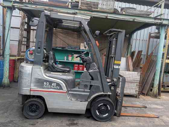 Газо-бензиновий навантажувач Nissan 2008 року випуску, модель P1F1A15D Ивано-Франковск