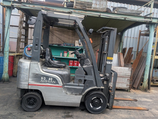 Газо-бензиновий навантажувач Nissan 2008 року випуску, модель P1F1A15D Ивано-Франковск - изображение 3