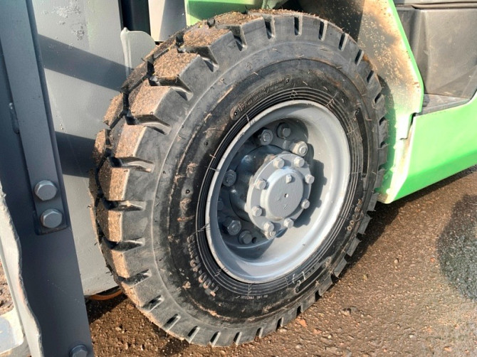 Вилочний автонавантажувач TCM (Nissan), із напрацюванням 7644 мотогодин. Модель: FHGE20T5 Николаев - изображение 10