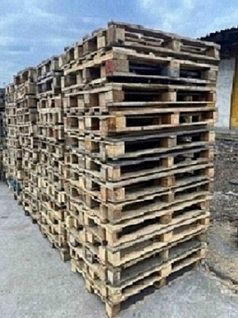 Продам піддони, палети дерев'яні б/в, самовивіз у Дніпрі. Днепр (Днепропетровск) - изображение 1