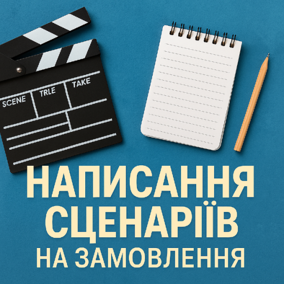 Написання сценаріїв на замовлення Киев
