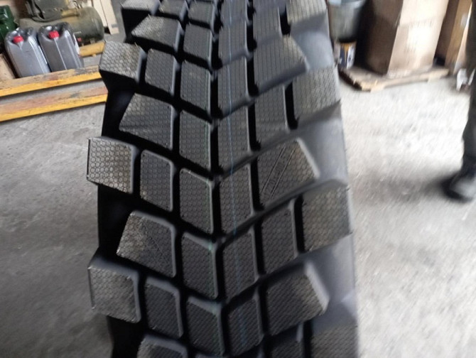 1300x530-533 Marcher E-2 W-16A 156F — вантажна шина для техніки підвищеної прохідності Львов - изображение 6