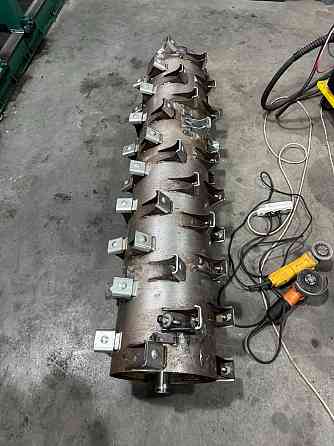 Ремонт подавального барабана комбайна Ровно